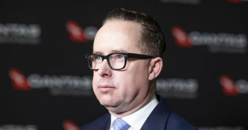 Qantas boss says passengers will need to be vaccinated against COVID-19 before flying