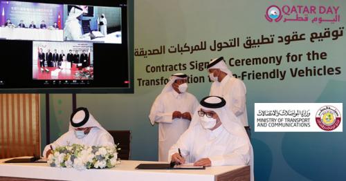 Qatar signs QR6 billion deal for electric vehicles, all 2022 FIFA World Cup buses to be electric