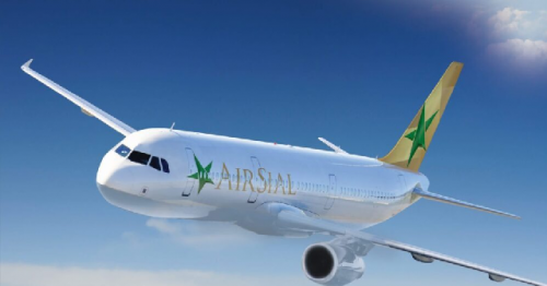 Pakistan Startup Airline Air Sial Receives First Airbus A320