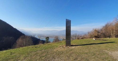 Mystery monolith vanishes in Romania - alien action or local prank?