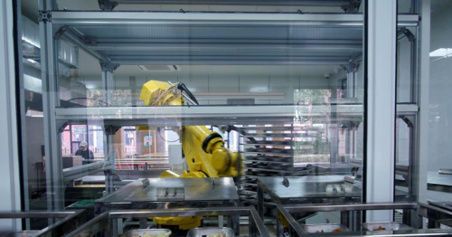 Robot chef serves Chinese school dinners to lower COVID-19 risk