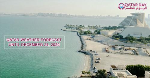 Qatar Weather Forecast Until December 24