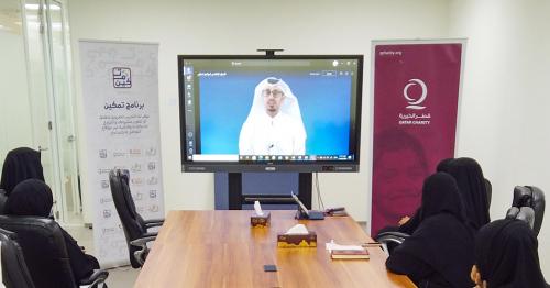 Qatar Charity concludes first phase of ‘Tamkeen’ program