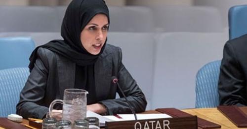 Qatar Reaffirms International Legitimacy Resolutions, End of Occupation, Two-State Solution to Solve Palestinian Cause