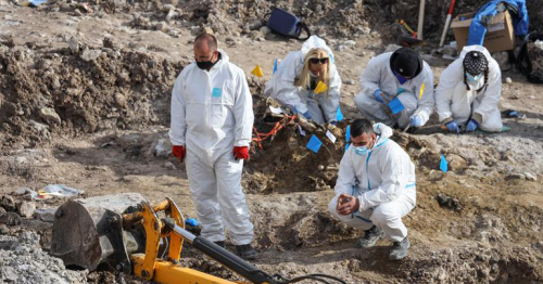 Serbia unearths mass grave from Kosovo war 
