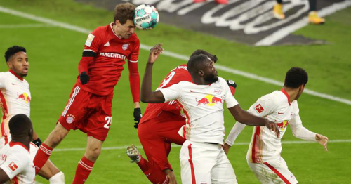 Resilient Bayern stay top after 3-3 draw with Leipzig