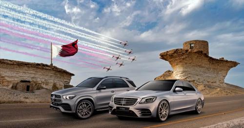 Nasser Bin Khaled Automobiles Celebrates Qatar National Day with Special Offers on Mercedes-Benz