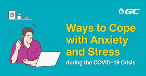Anxiety management tips for dealing with COVID-19