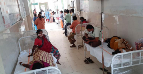 300 Hospitalized as new 'MYSTERIOUS' disease breaks out in India 