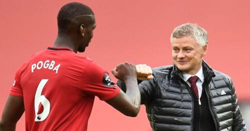 Manchester United boss Ole Gunnar Solskjaer responds to Paul Pogba’s agent Mino Raiola