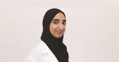 Qatari student Dhabya al-Khater of QU-CPH wins award