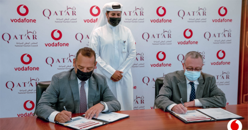 Vodafone and QNTC establish partnership to harness big data for tourism growth