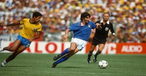 Paolo Rossi, Italian football great and World Cup winner, dies aged 64