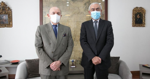 Minister of Foreign Affairs of Republic of Ecuador Meets Qatari Ambassador