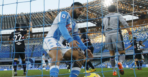 Lozano inspires Napoli comeback win over Sampdoria