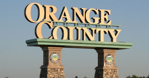 Why are roads in orange county dangerous?