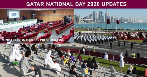 Latest Announcements from Ministry of Interior on Qatar National Day 2020 Program Flow, Security Measures