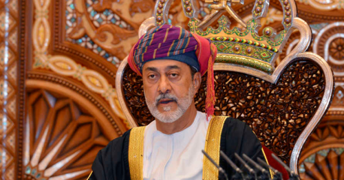 Oman's Sultan praises Kuwait's efforts to resolve Qatar Blockade 