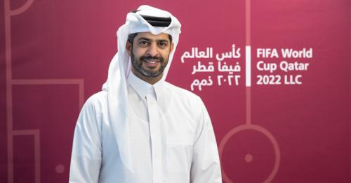 CEO Nasser Al Khater 