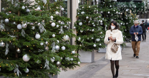 Christmas rules tightened for England, Scotland and Wales