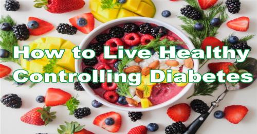 LIVING HEALTHY WITH DIABETES