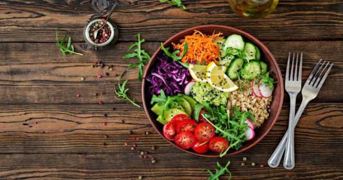 WHY VEGETARIAN DIET IS CONSIDERED A HEALTHY DIET