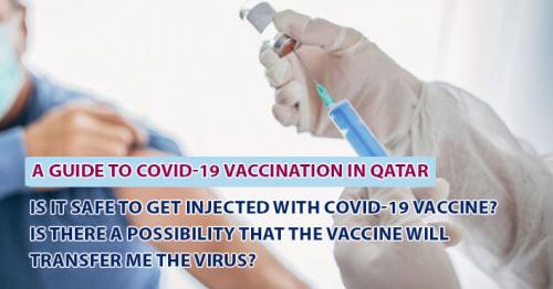 Will COVID-19 vaccine be safe to take? How can I get vaccinated? — Here's a guide from Qatar GCO