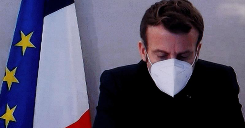 France's Macron showing no more COVID-19 symptoms, Elysee says 