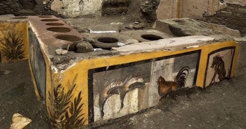 2000-Year-Old Roman-Era Equivalent Of Fast Food Stall Unearthed In Italy