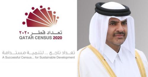 HE Prime Minister and Minister of Interior participates in Qatar Census 2020
