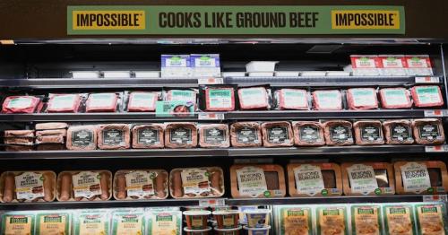 Meatless meat is going mainstream. Now Big Food wants in.