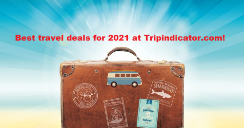 Good news for Travels in 2021! New best value sightseeing, day out’s comparison website at  tripindicator.com