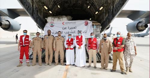 Qatar Red Crescent Society expands humanitarian outreach during 2020