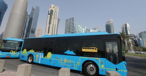 Qatar Public Transport Buses, Government School Buses to Be Electric by 2030