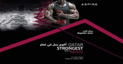 Qatar Strongest Man 2021 by Aspire Zone
