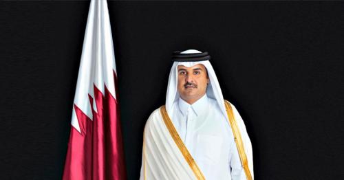 HH the Amir Exchanges New Year Greetings
