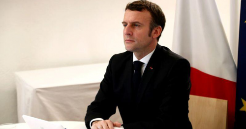 Macron says everyone in France should be able to receive COVID-19 vaccine