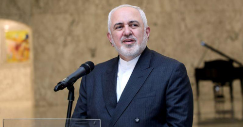 Iran's Zarif says U.S. plotting to fabricate war pretext