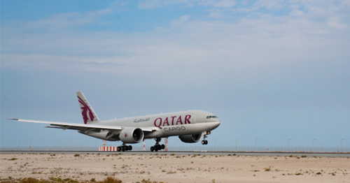 Qatar Airways Cargo Welcomes Three Brand New Boeing 777 Freighters to its Fleet