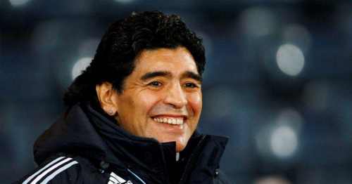 Pope calls Maradona a fragile poet; decries doping cheats 