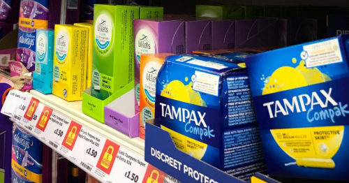 UK abolishes 'tampon tax' on menstrual products