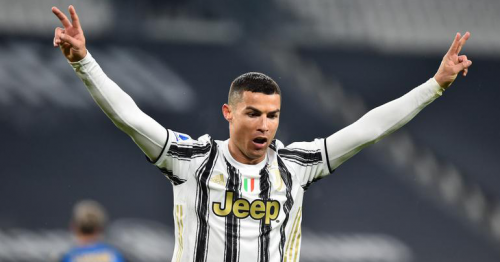 Ronaldo shines again as Juventus thump Udinese