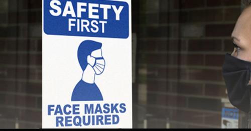 No masks: 139 people booked for not wearing masks in public