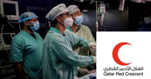 QRCS sponsors major thoracic surgeries in Gaza