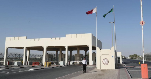 Qatar-Saudi air, sea and land borders to open tonight: Kuwait FM