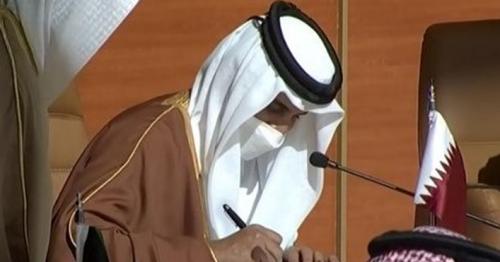 Qatar's Amir, GCC leaders sign Al Ula solidarity agreement to end Gulf crisis