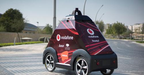 Qatar’s first 'driverless vehicle' to deliver online orders begins trial