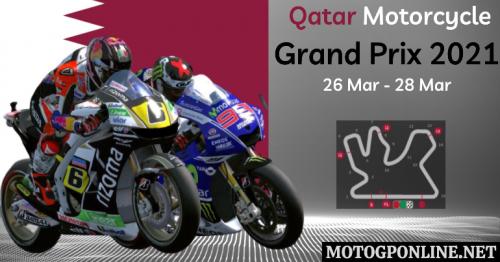 2021 Qatar Grand Prix - MotoGP