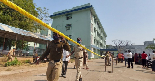 Fire at India hospital ward kills 10 newborn babies