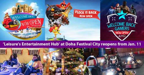 Doha Festival City's theme parks reopen tomorrow, here's what to expect